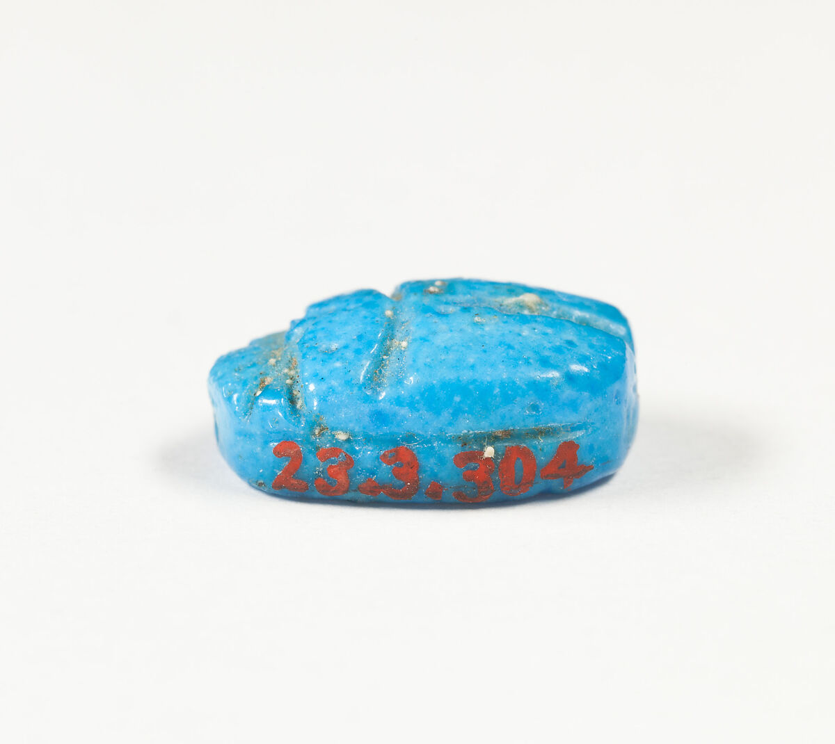 Scarab, Faience
