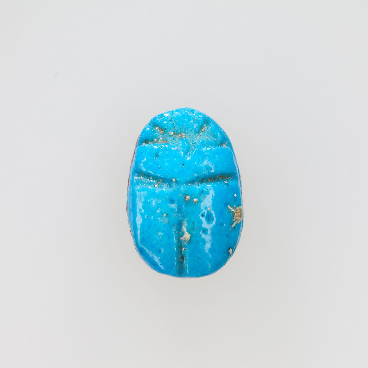 Scarab, Faience
