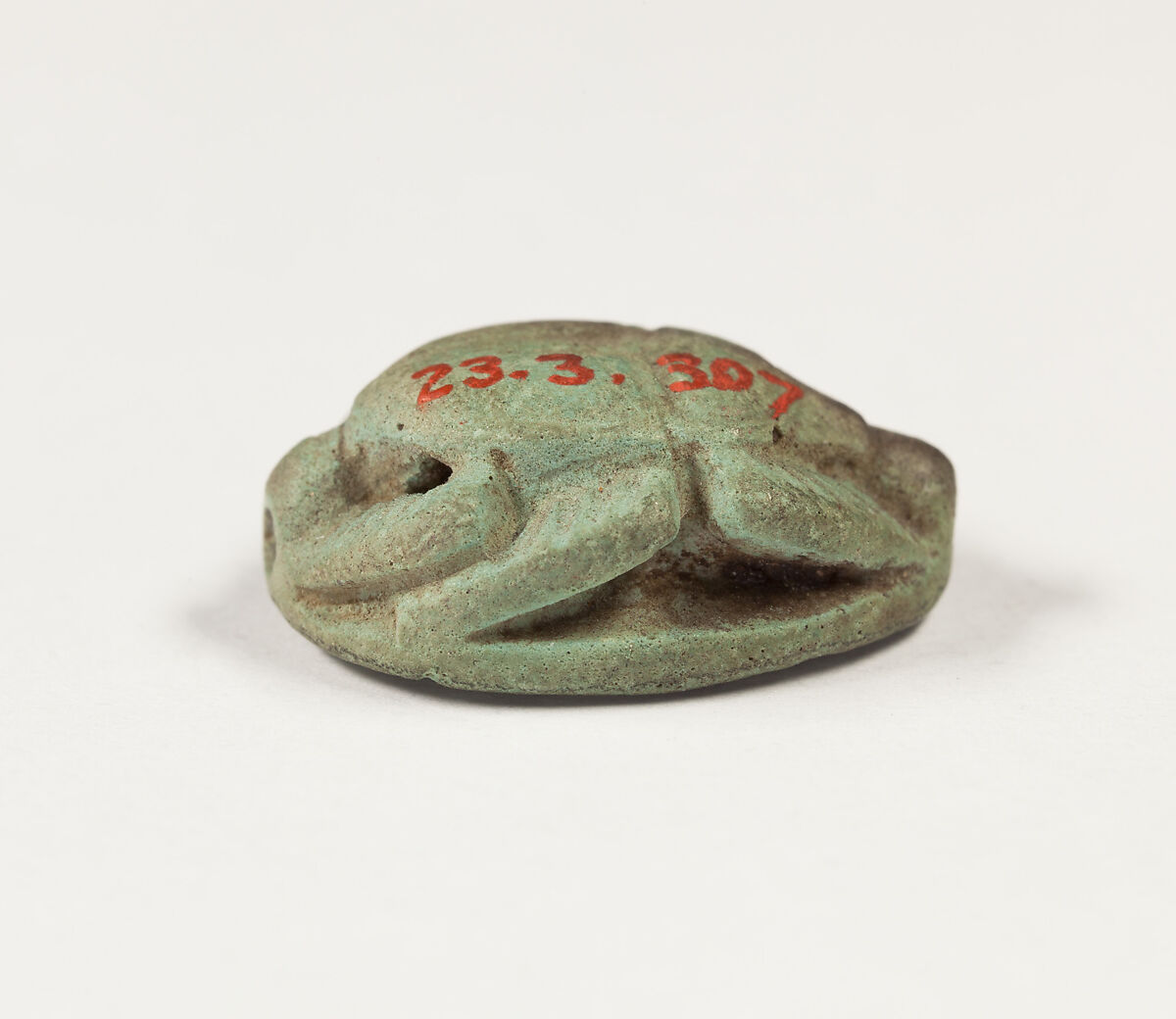 Scarab, Faience
