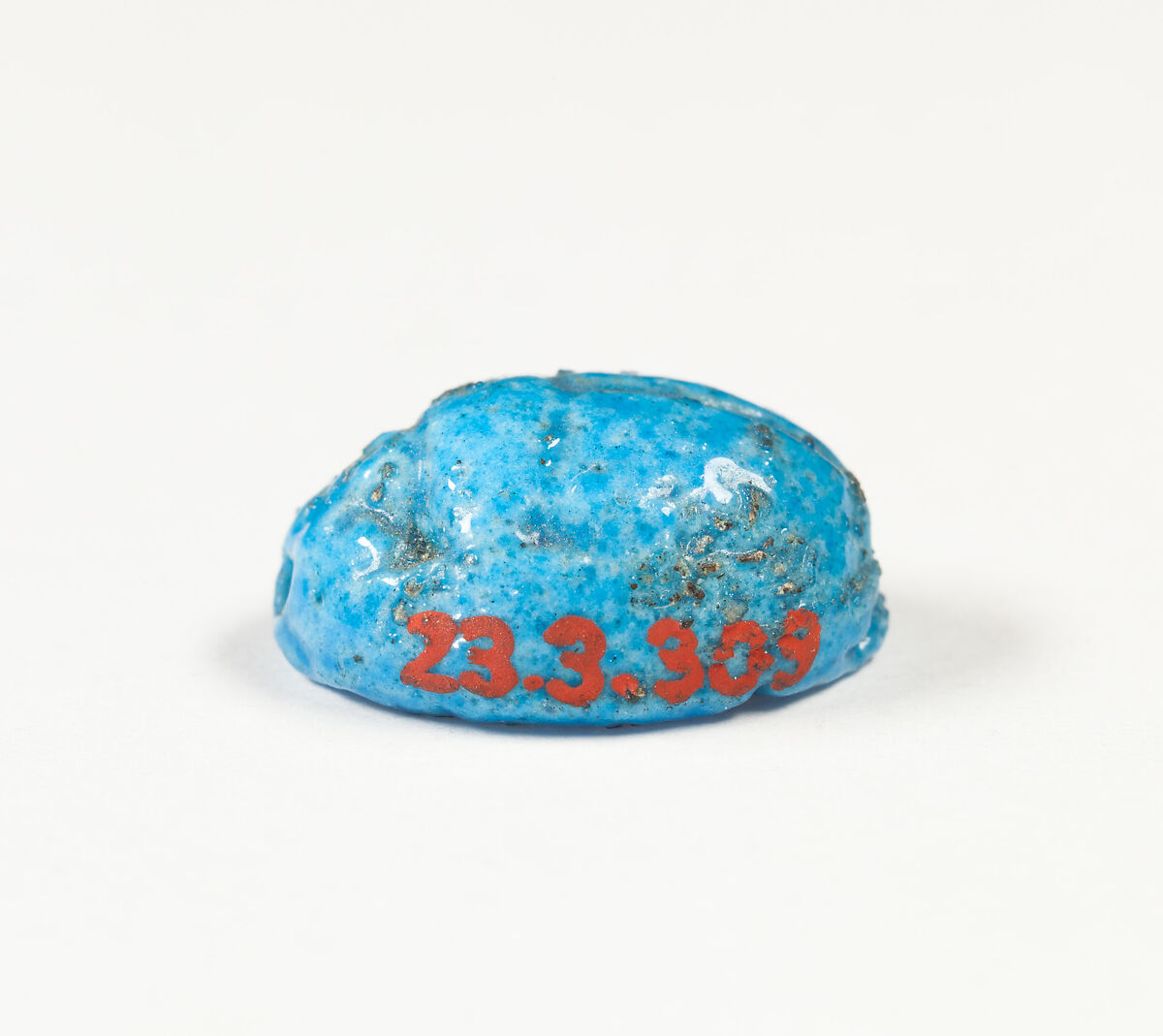 Scarab, Faience