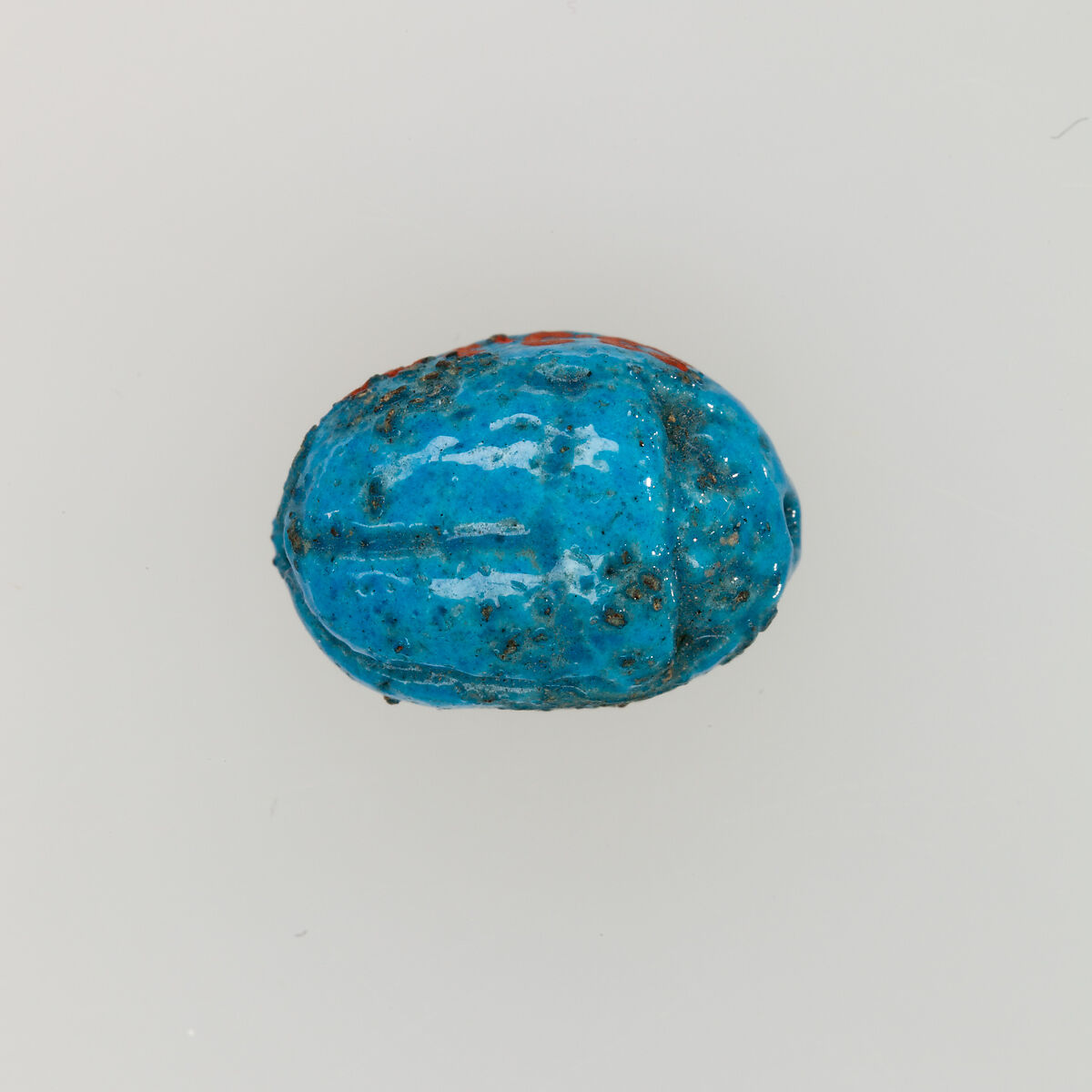 Scarab, Faience