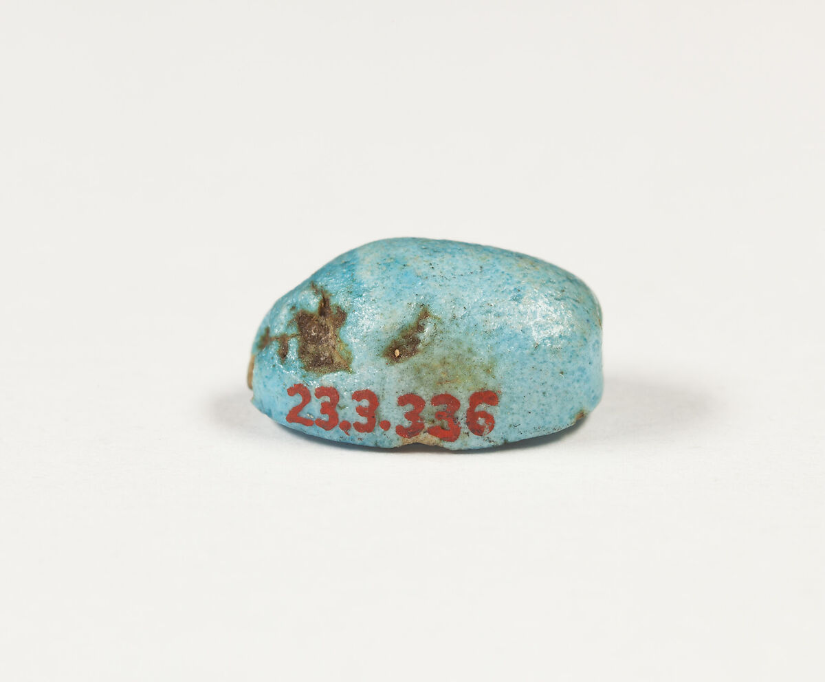 Scarab, Faience