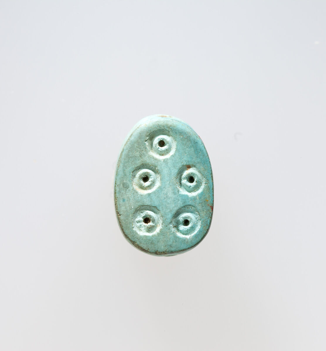 Scarab, Faience