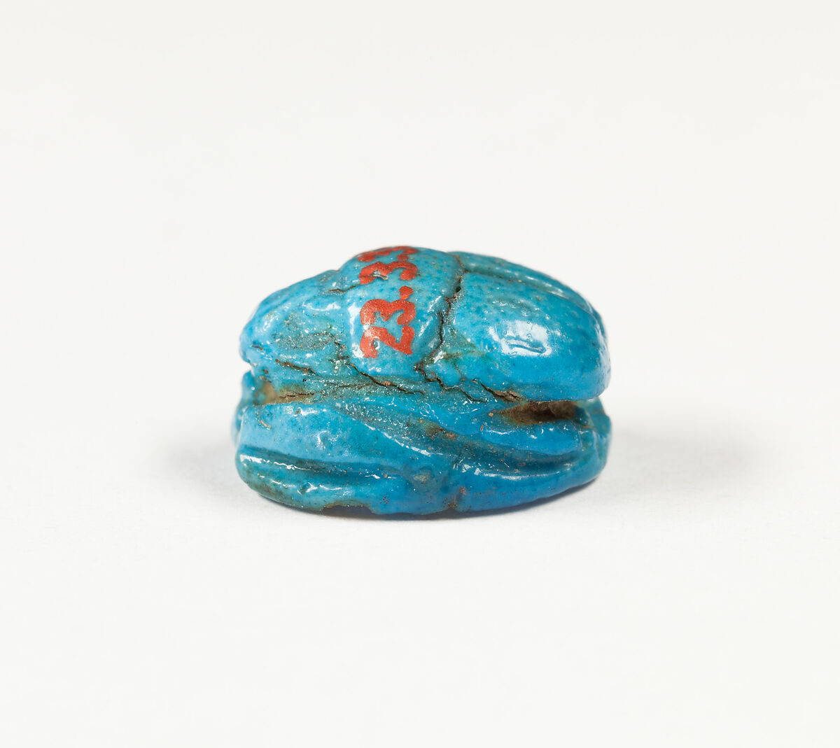 Scarab, Faience