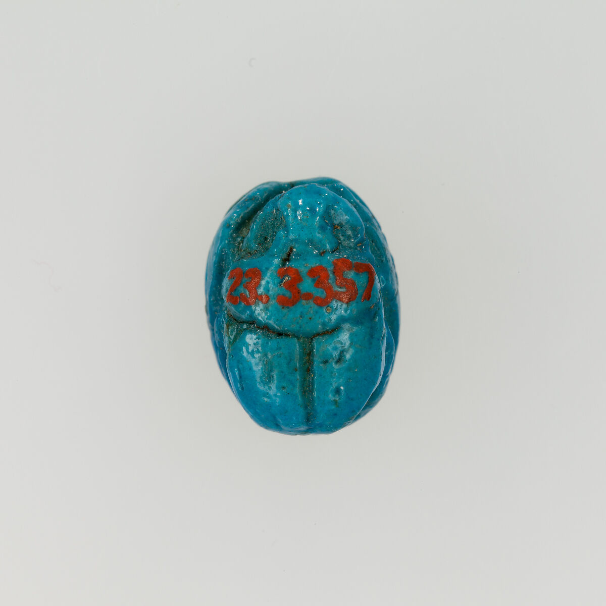 Scarab, Faience