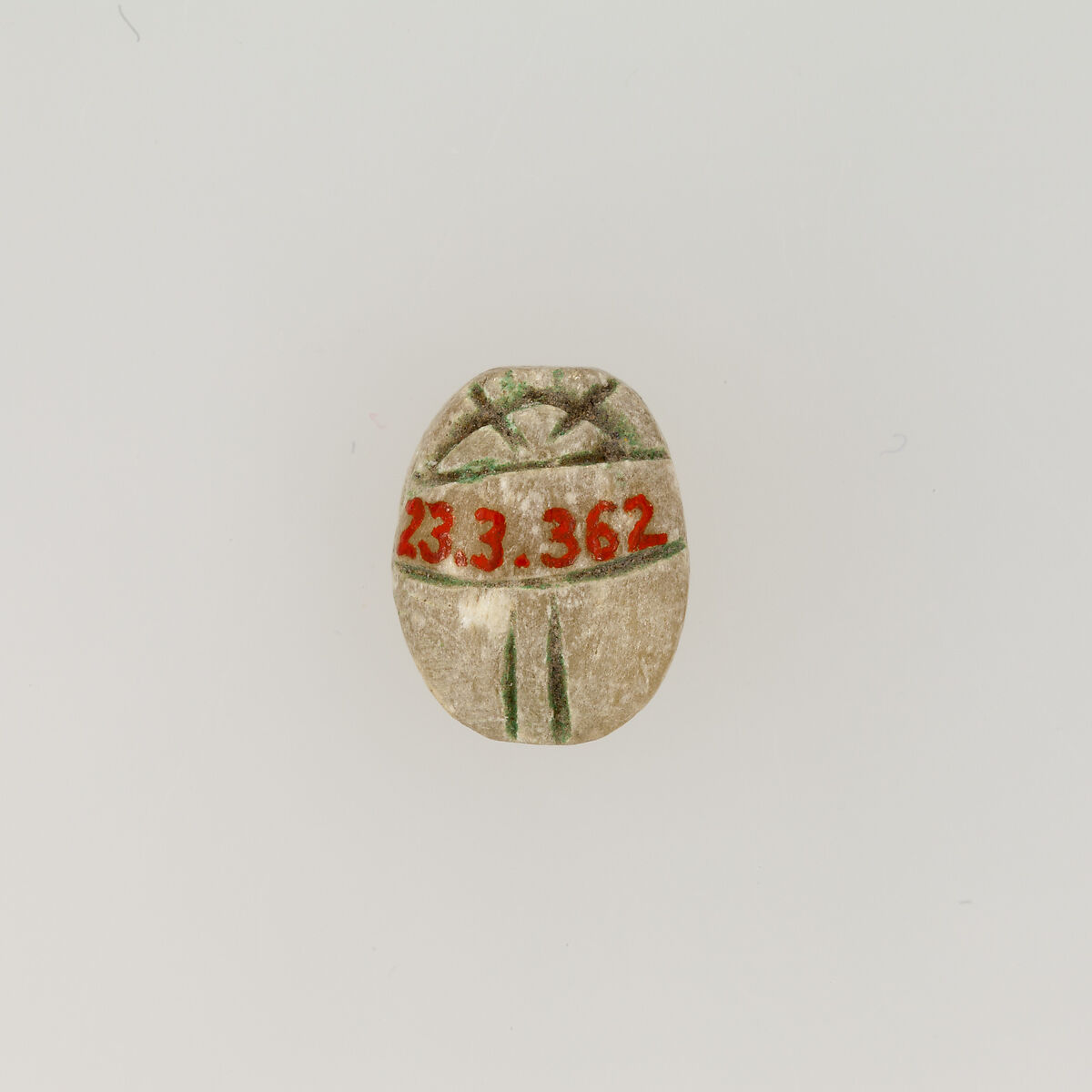 Scarab, Faience