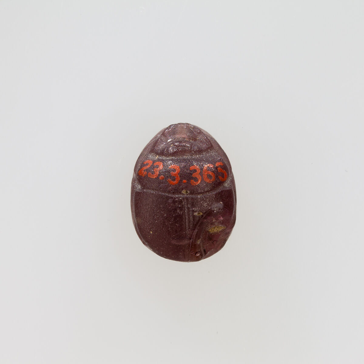 Scarab, Faience