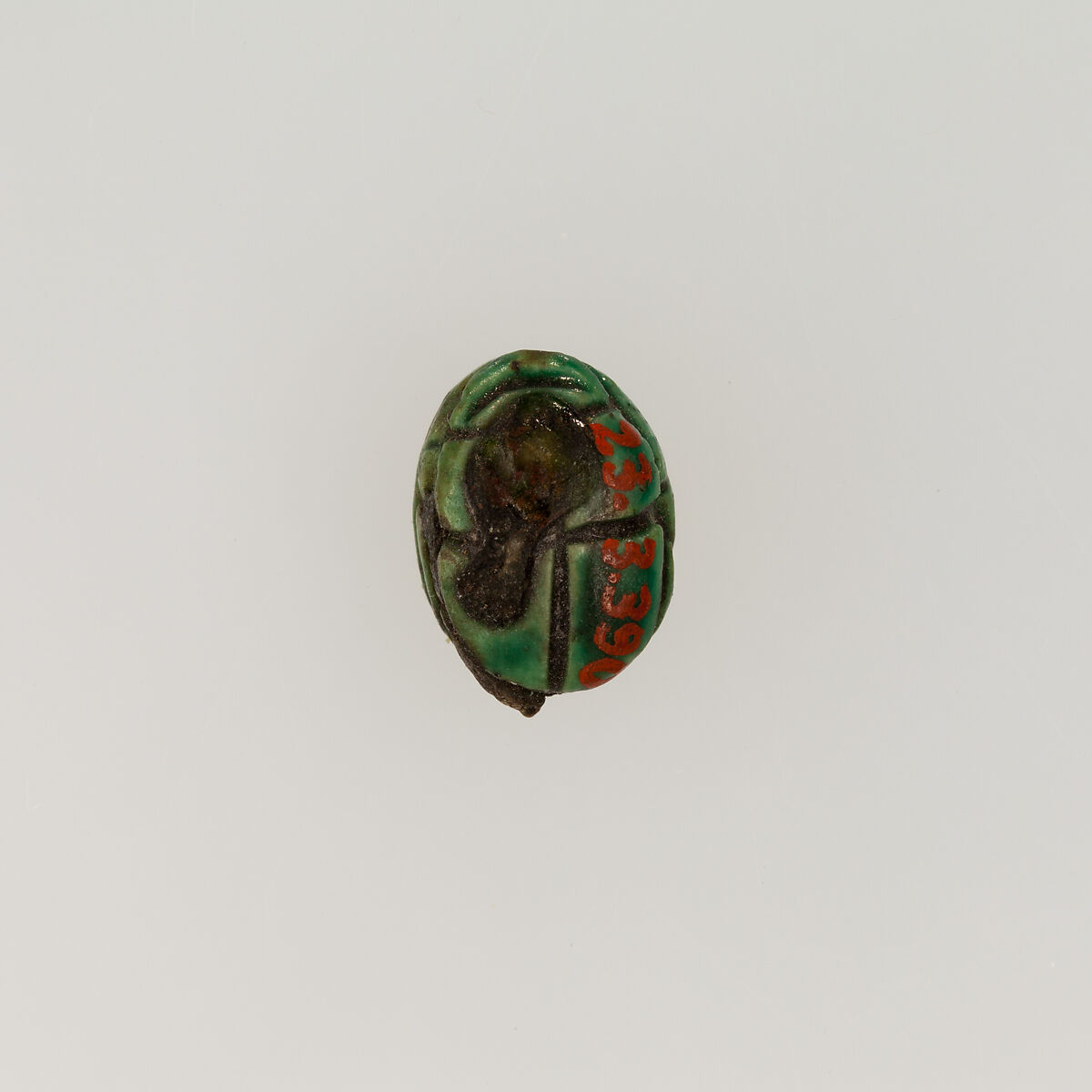 Scarab, Faience