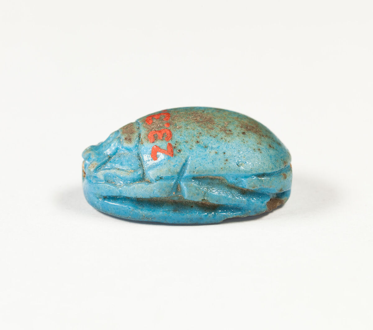 Scarab, Faience