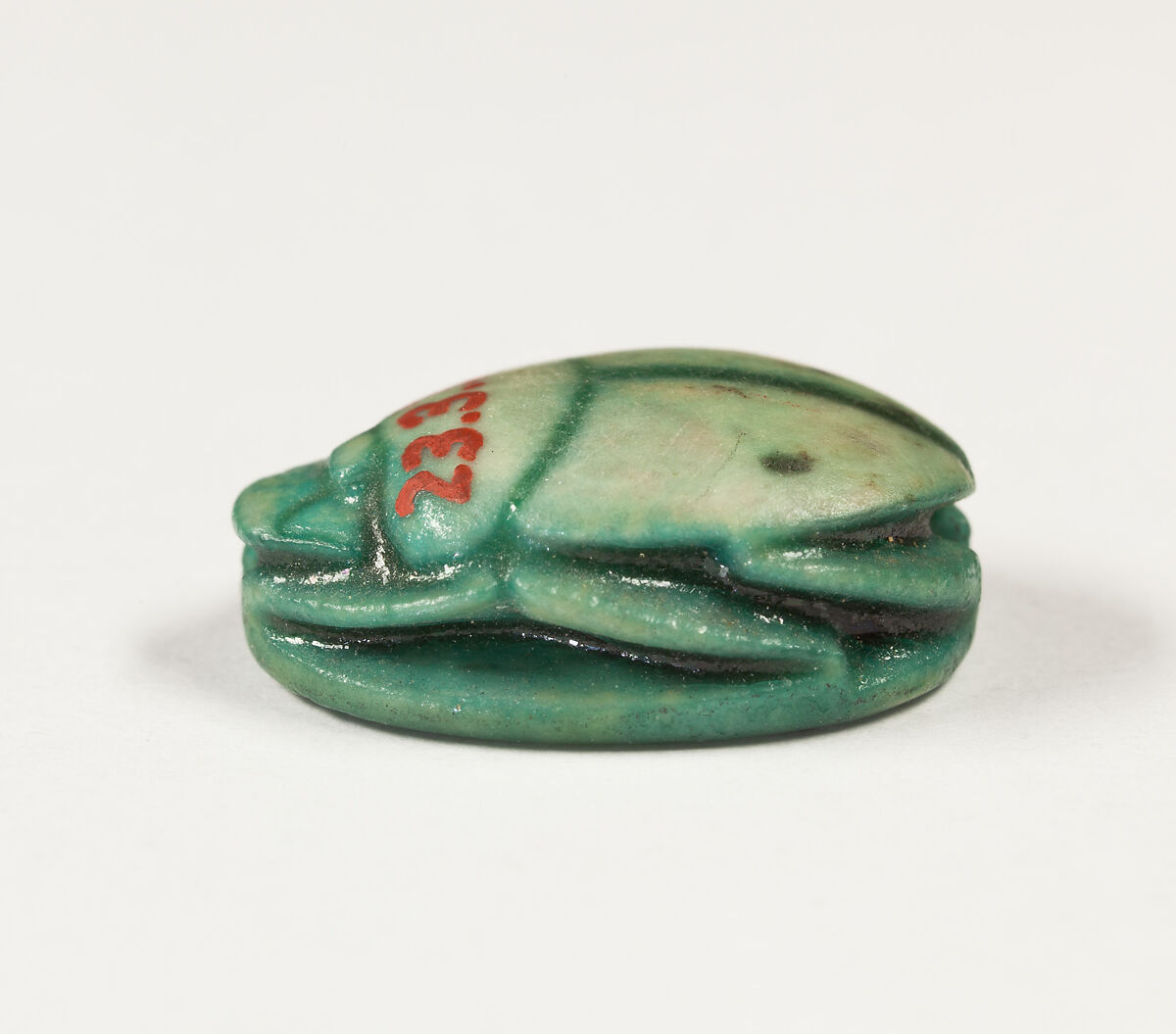 Scarab, Faience