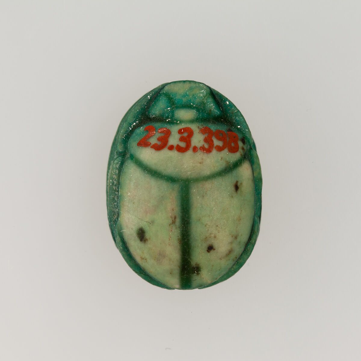Scarab, Faience