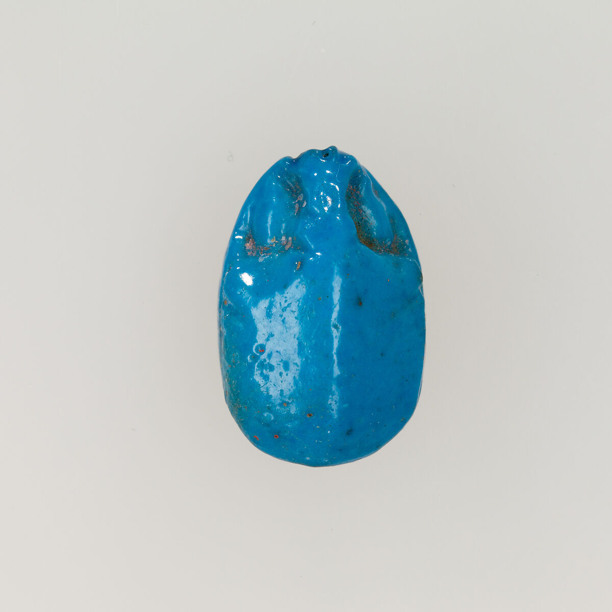 Scarab, Faience