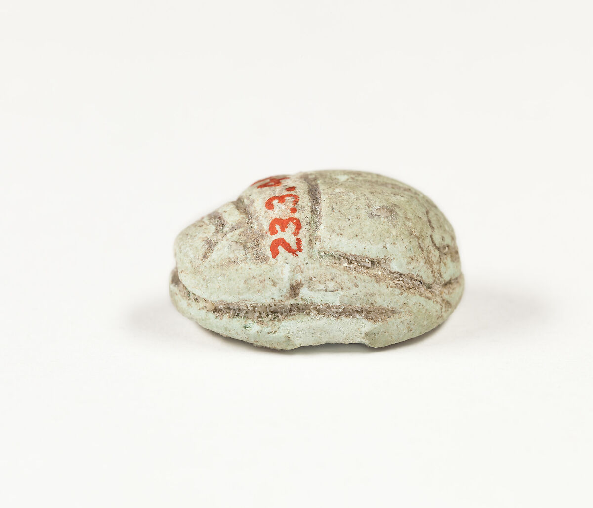 Scarab, Faience