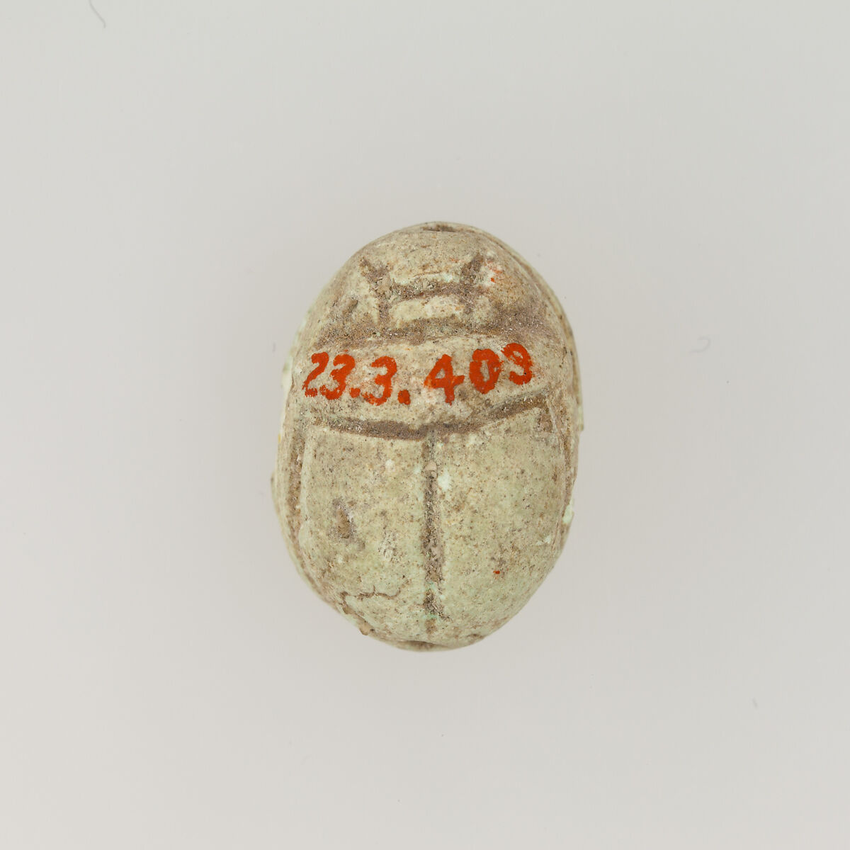 Scarab, Faience