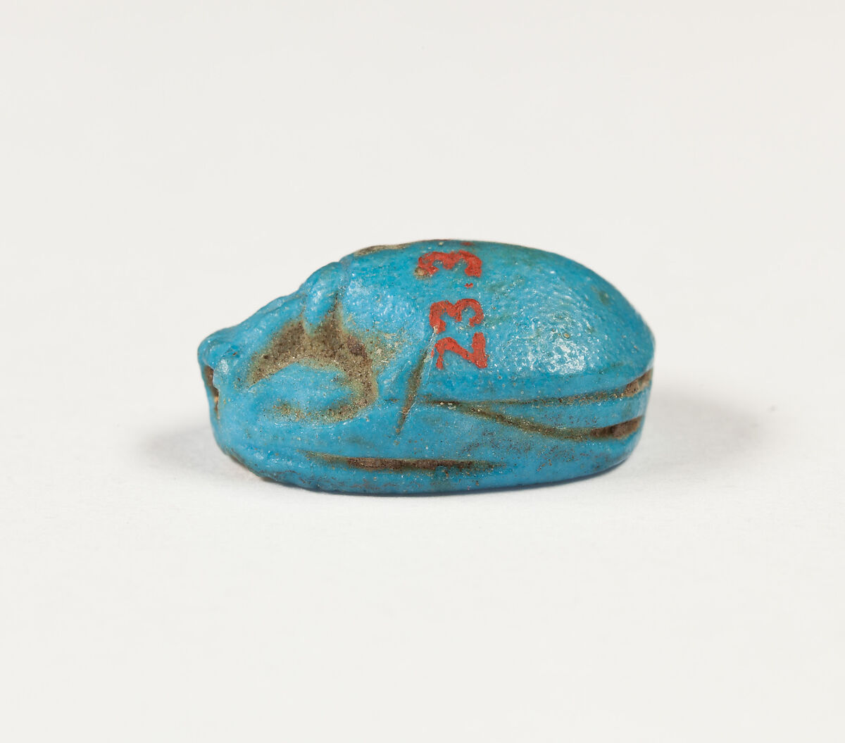 Scarab, Faience