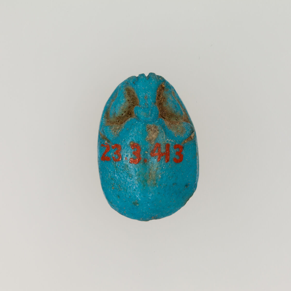 Scarab, Faience
