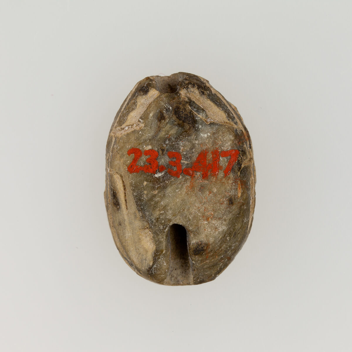 Scarab, Faience