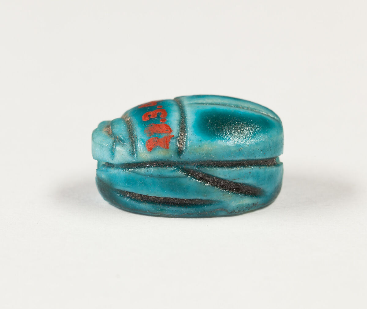 Scarab, Faience