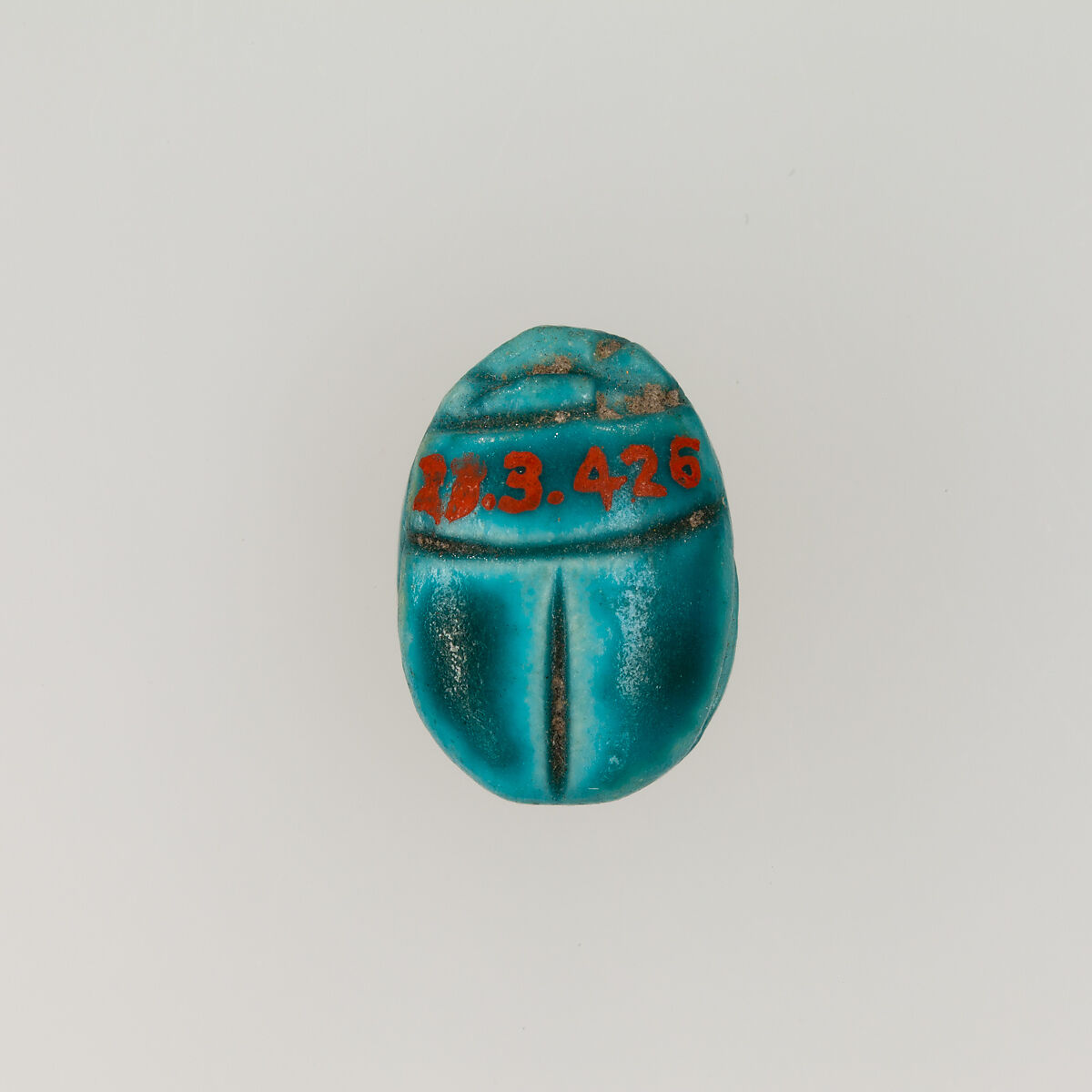 Scarab, Faience