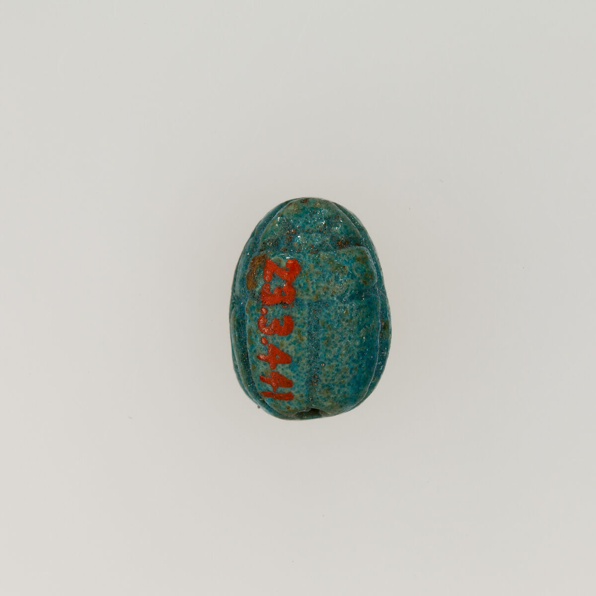 Scarab, Faience