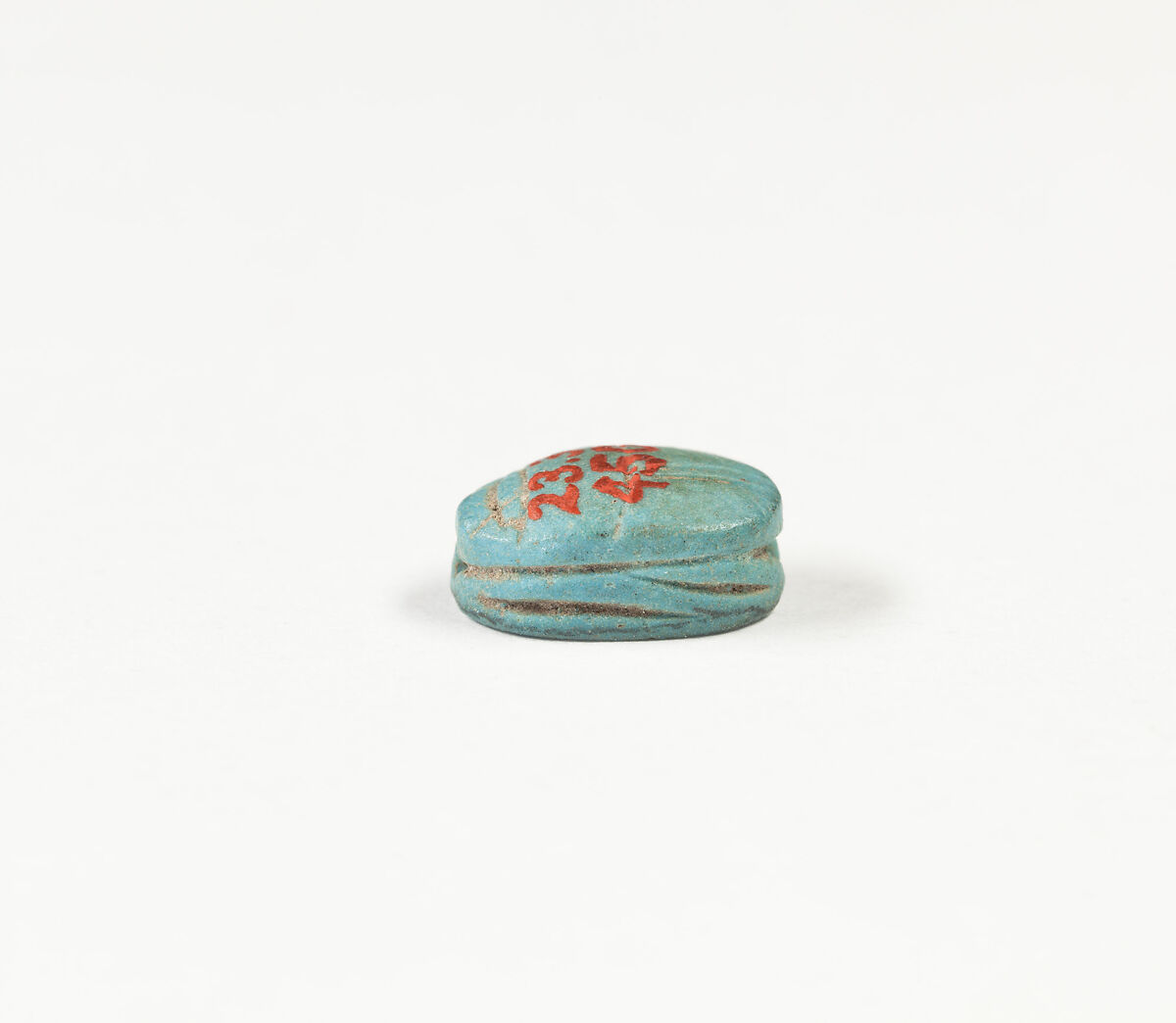 Scarab, Faience