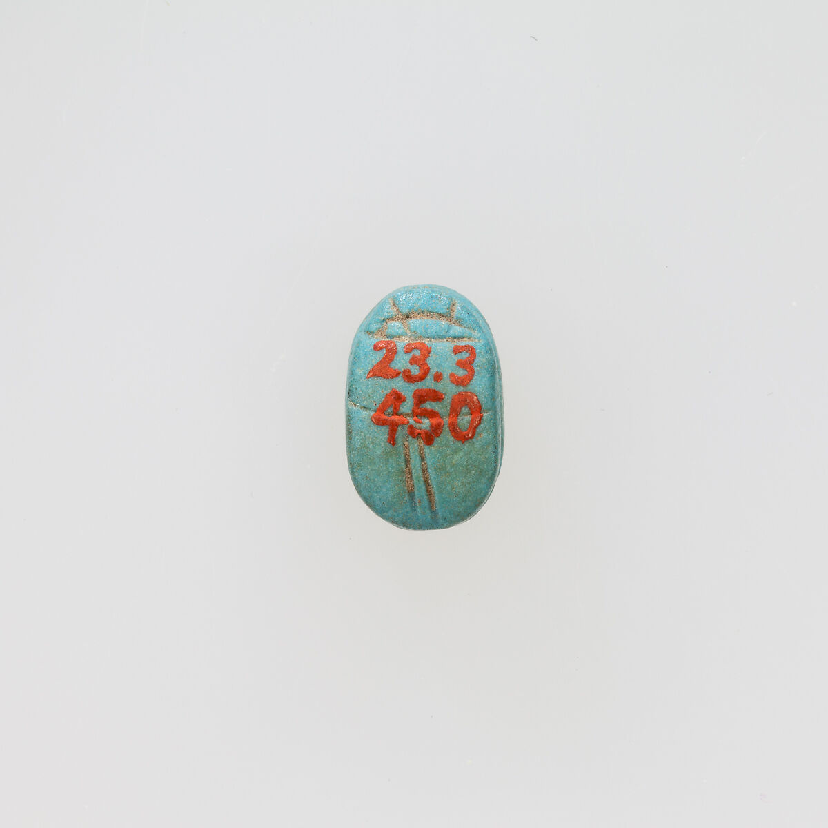 Scarab, Faience