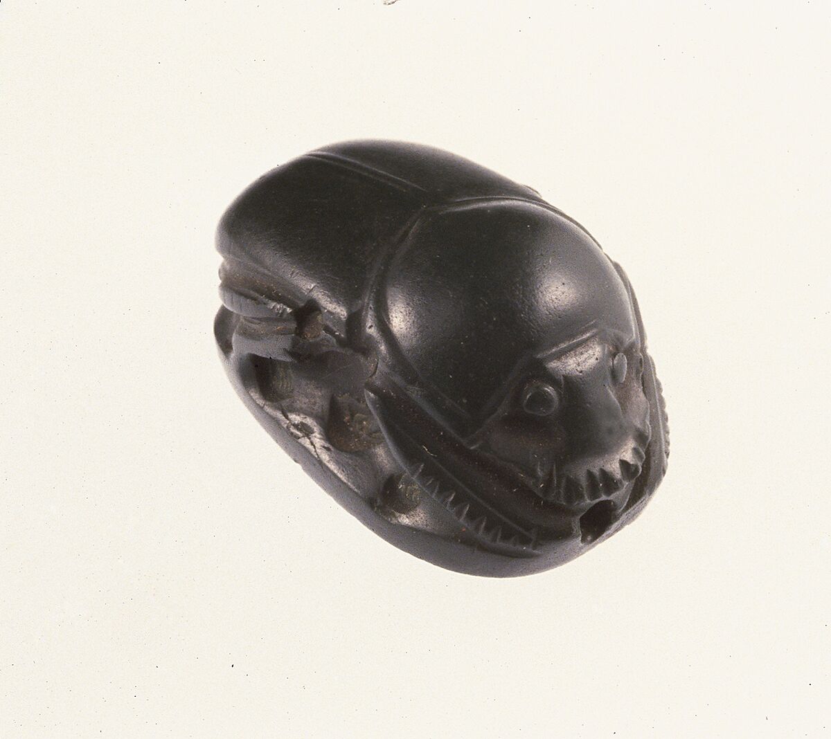 Heart Scarab of Khay, Jasper (green) 