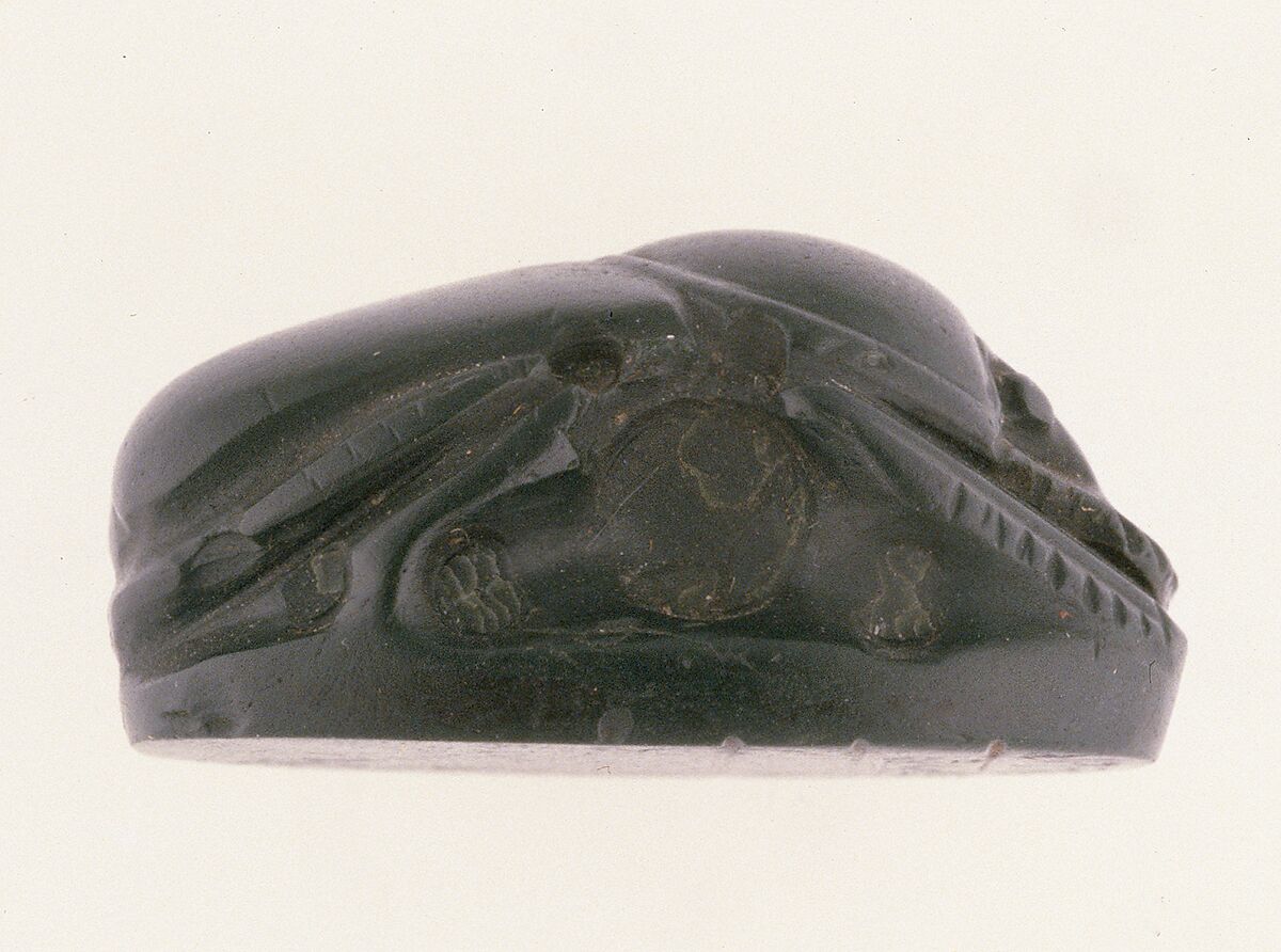 Heart Scarab of Khay, Jasper (green)