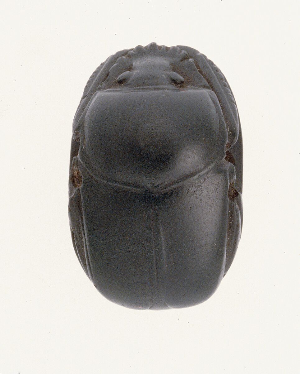 Heart Scarab of Khay, Jasper (green)