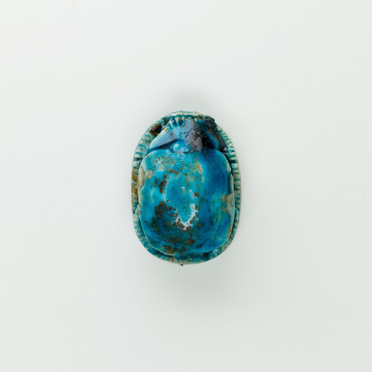 Scarab, Glazed steatite