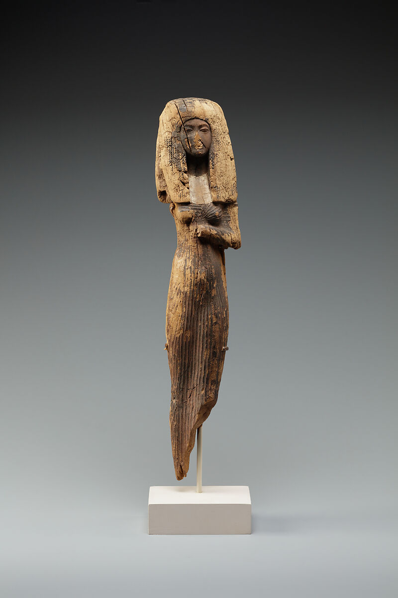 Statuette of a Woman, Wood 