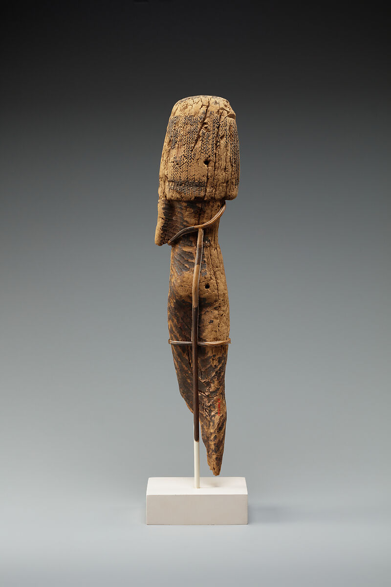 Statuette of a Woman, Wood