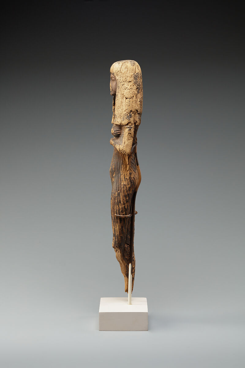 Statuette of a Woman, Wood