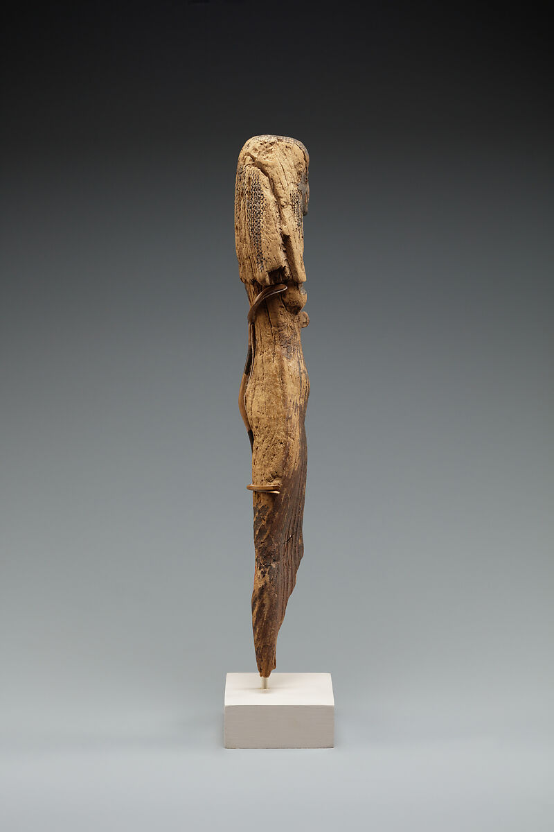 Statuette of a Woman, Wood