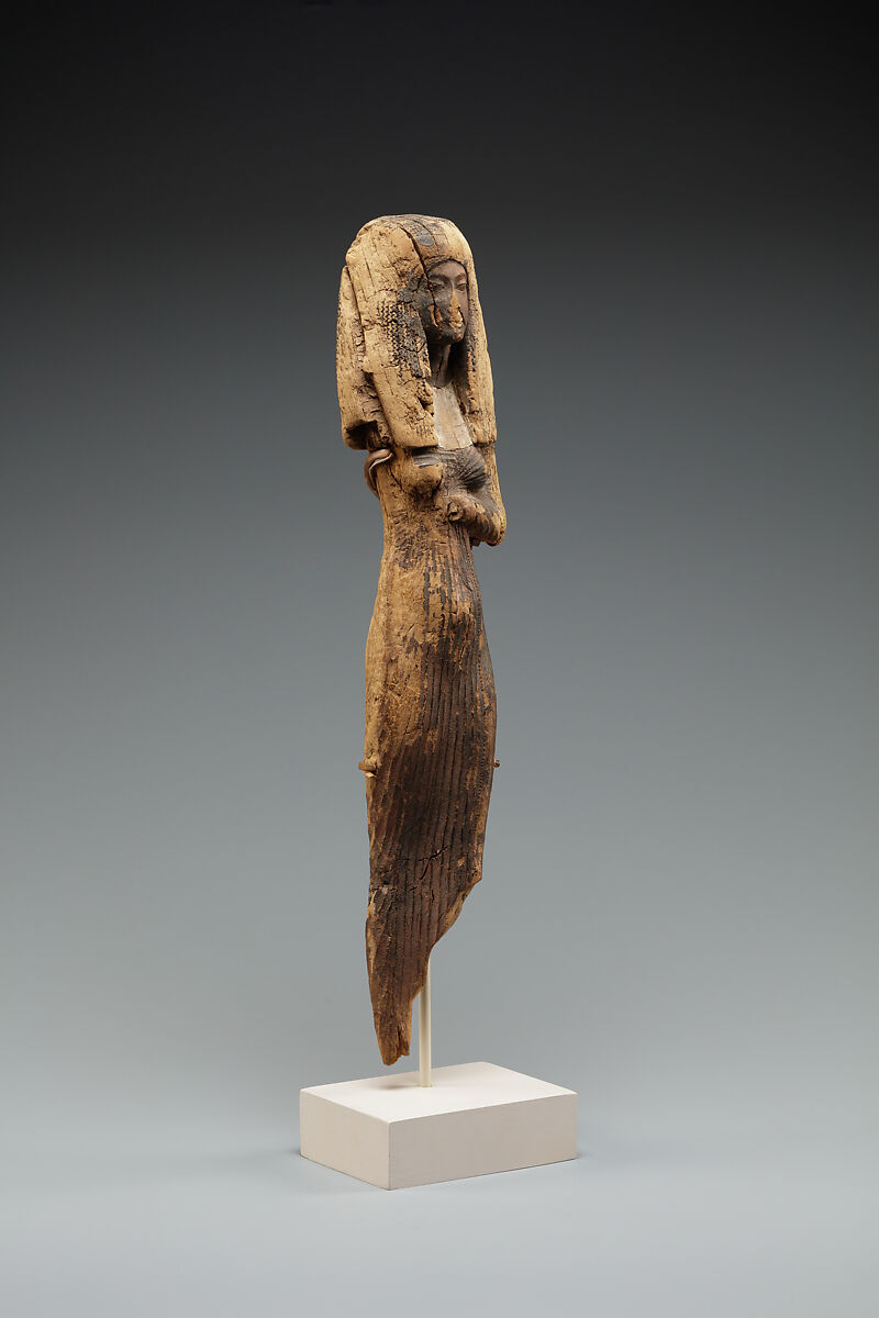 Statuette of a Woman, Wood
