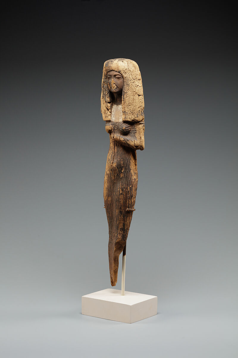 Statuette of a Woman, Wood