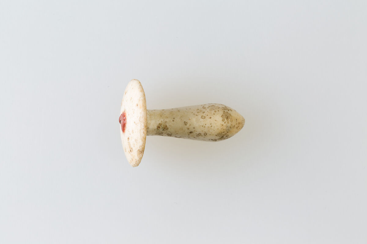 Ear Stud, Faience 