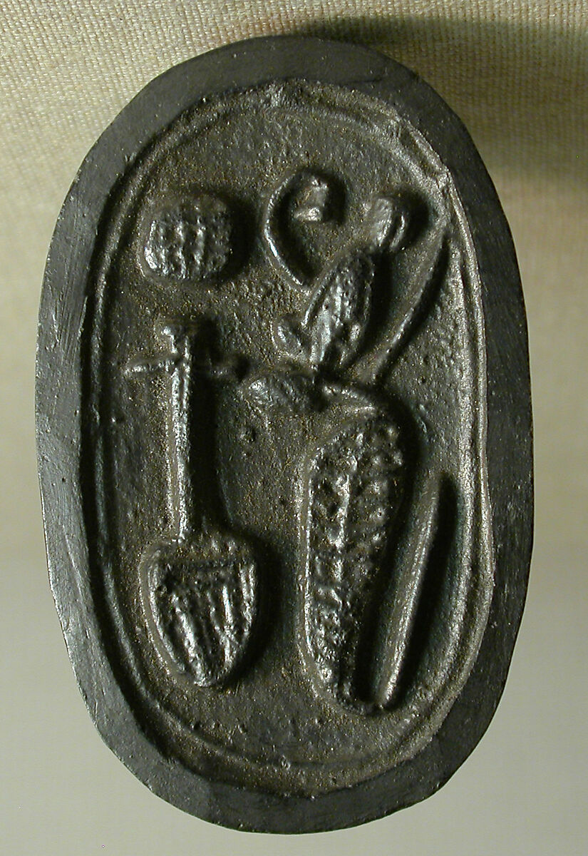 Stamp Seal, Faience