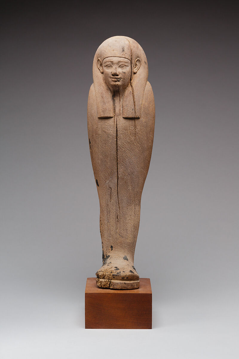 Osiride Figure, Wood 