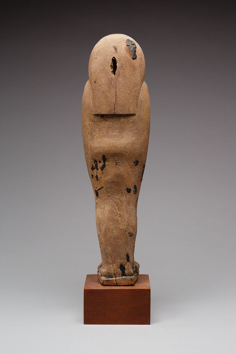 Osiride Figure, Wood