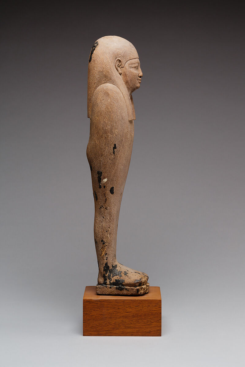 Osiride Figure, Wood