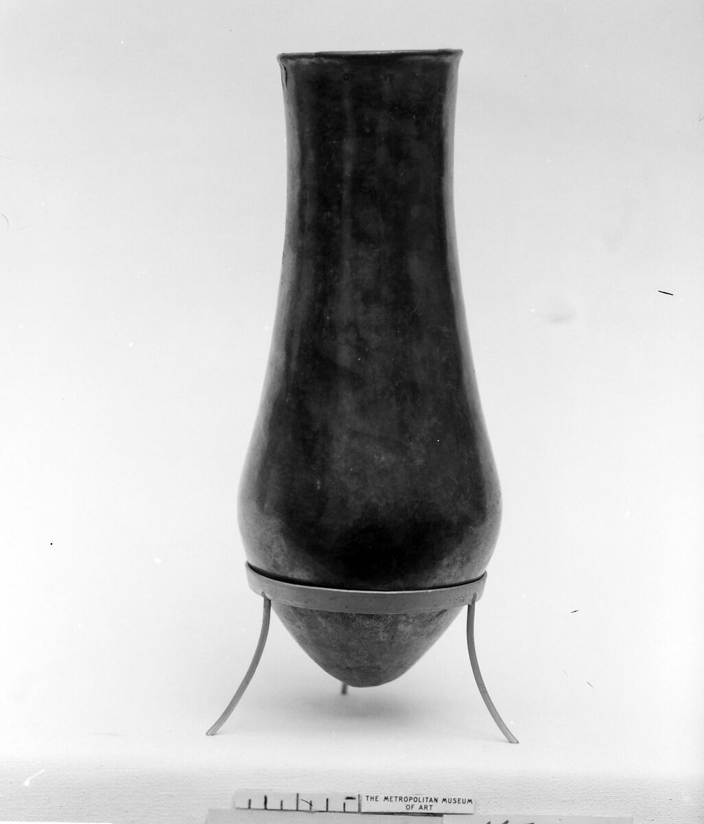 Situla with plain rim, Silver