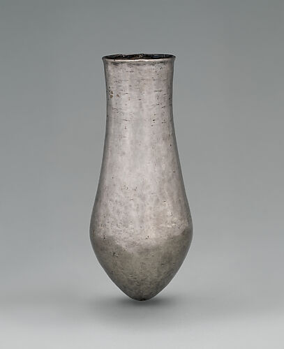 Situla with plain rim