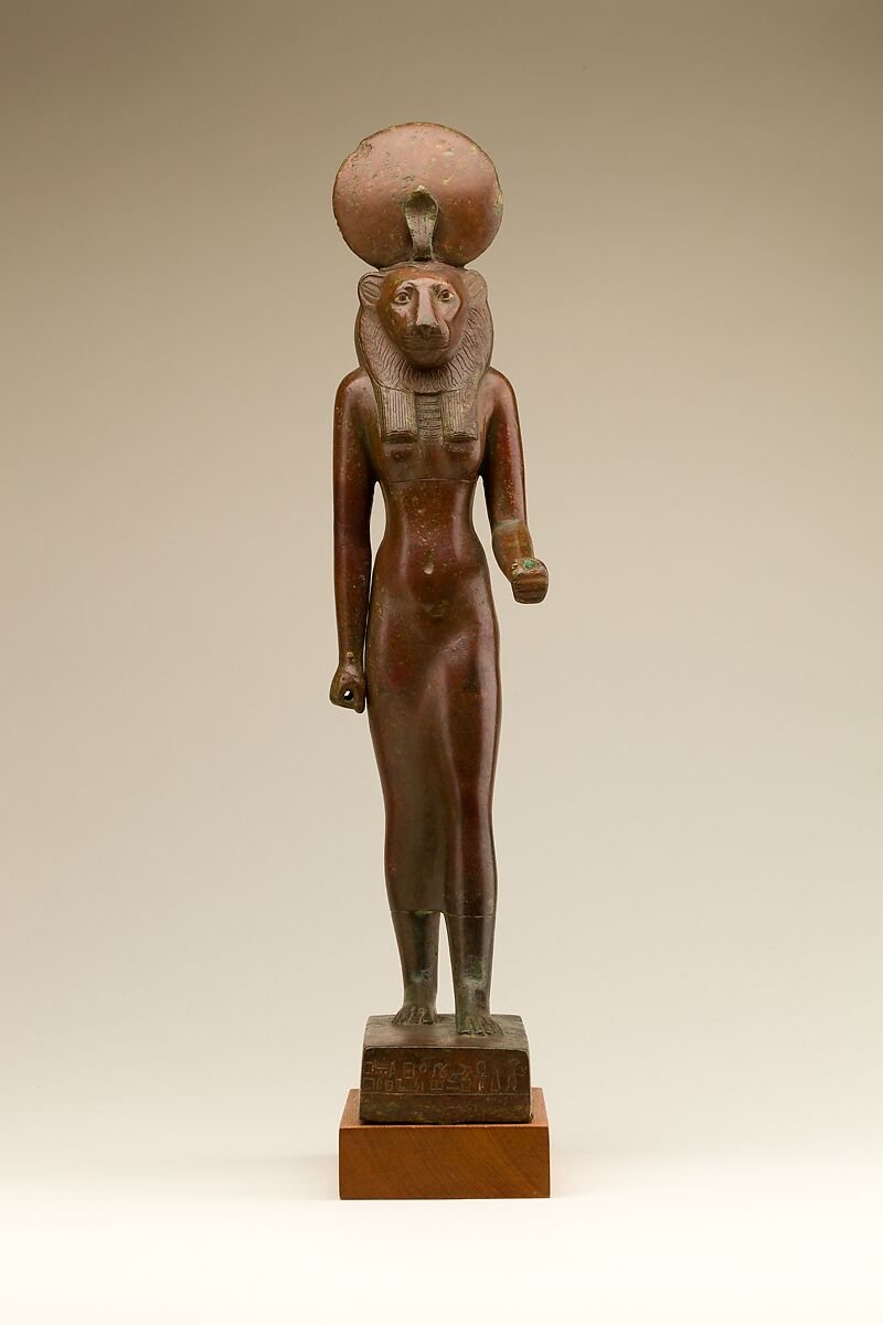 Statuette of Wadjet in the name of Akanosh son of Pediamenopet