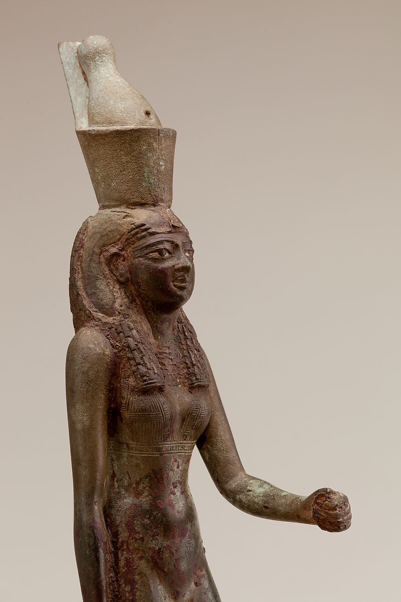 Statuette of Mut, Cupreous metal