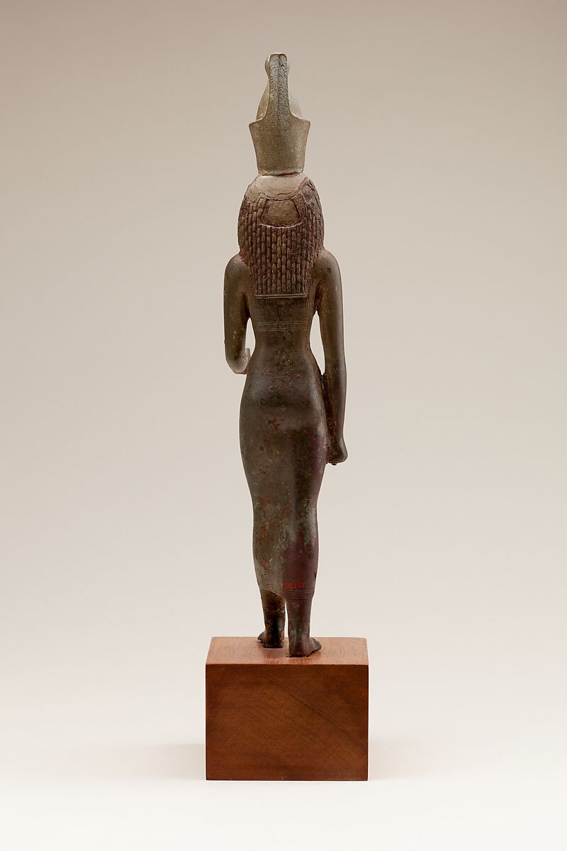 Statuette of Mut, Cupreous metal