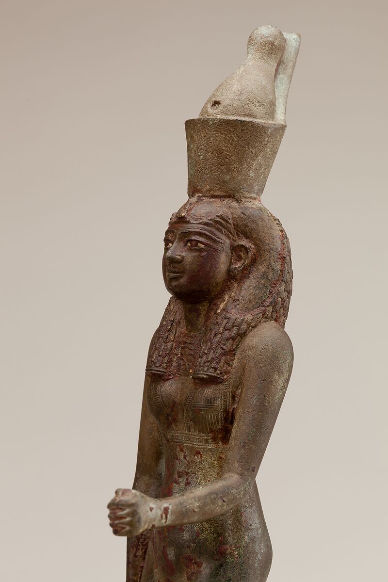 Statuette of Mut, Cupreous metal