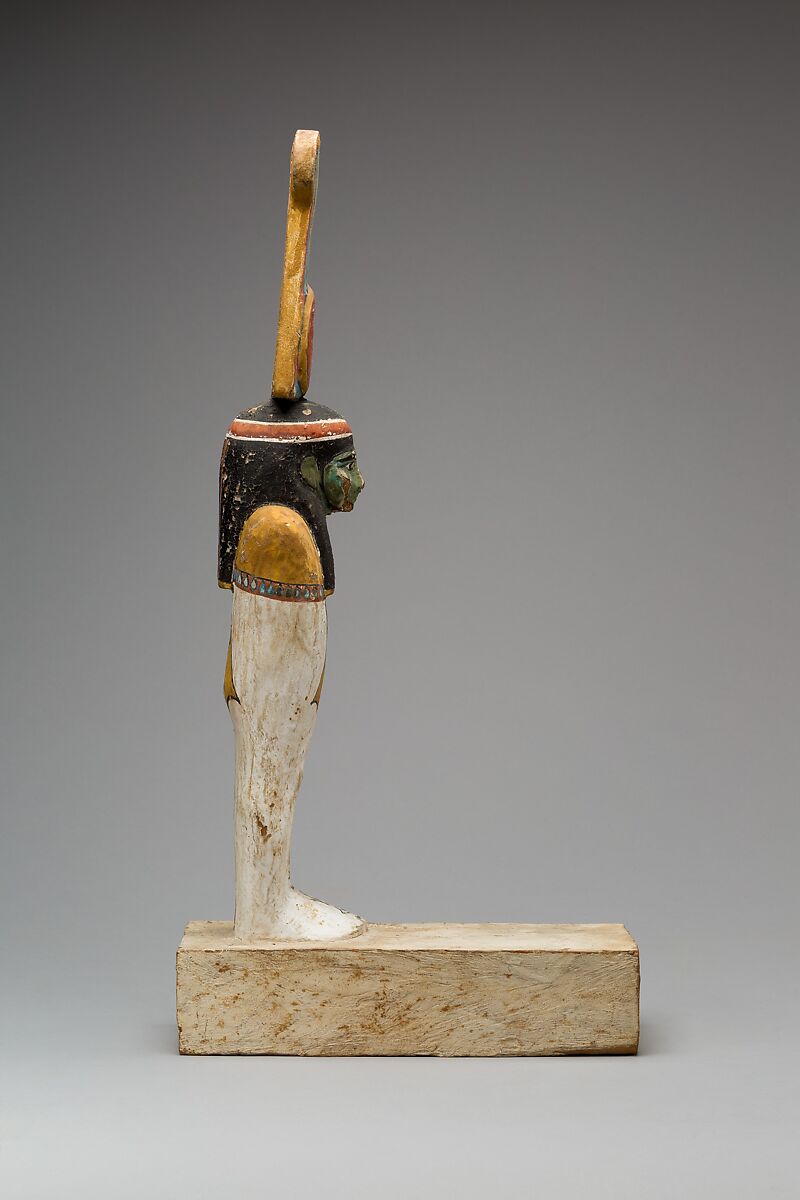 Ptah-Sokar-Osiris Figure of Pakherenkhonsu, Wood, gesso, paint