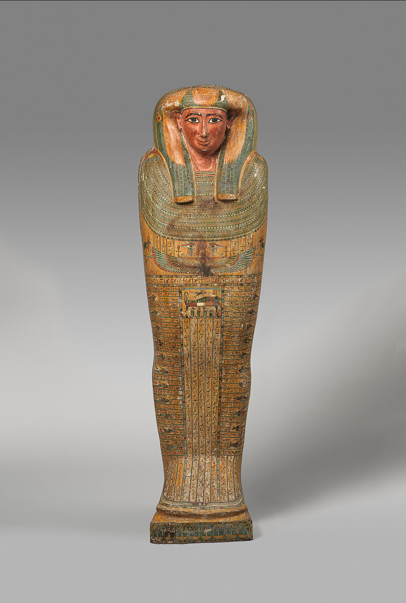 Coffin of Wedjarenes | Late Period, Saite | The Metropolitan 