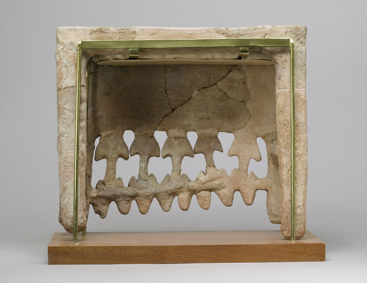 Votive Bed, Pottery, paint